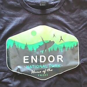 Black Endor National Park Tshirt